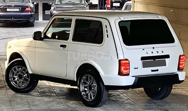 LADA (VAZ) Niva 2018, 94,000 km - 1.7 l - Bakı