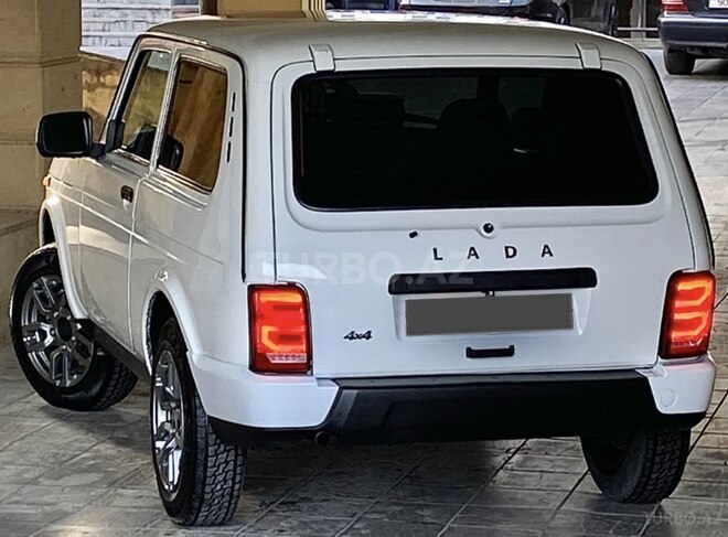 LADA (VAZ) Niva 2018, 94,000 km - 1.7 l - Bakı