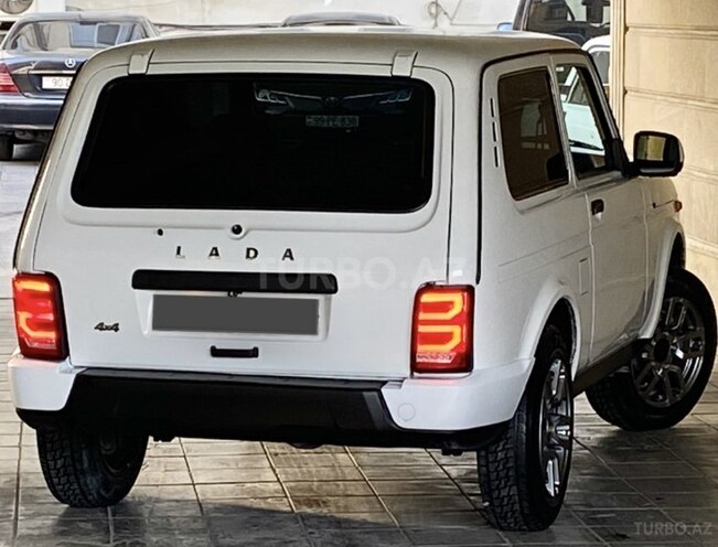 LADA (VAZ) Niva 2018, 94,000 km - 1.7 l - Bakı