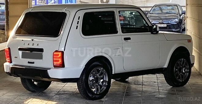 LADA (VAZ) Niva 2018, 94,000 km - 1.7 l - Bakı