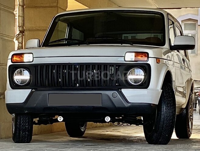 LADA (VAZ) Niva 2018, 94,000 km - 1.7 l - Bakı
