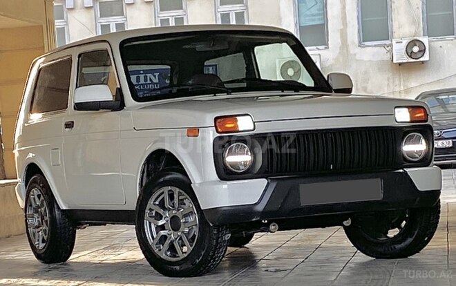 LADA (VAZ) Niva 2018, 94,000 km - 1.7 l - Bakı