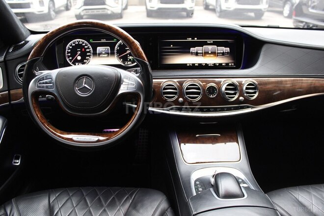 Mercedes S 500 2013, 173,000 km - 4.7 л - Bakı