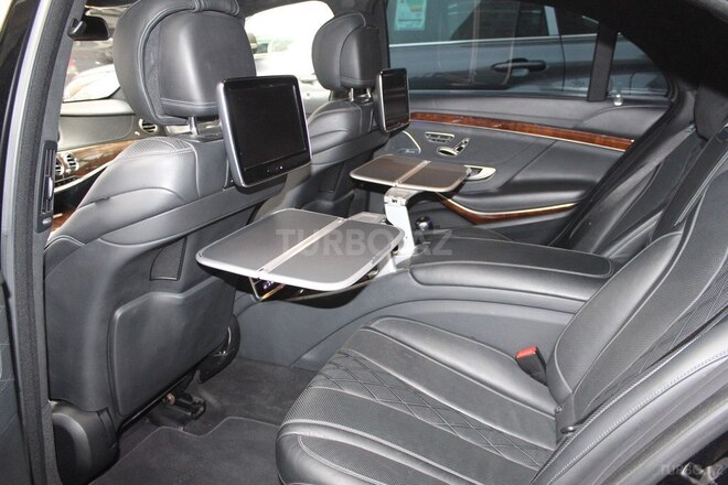 Mercedes S 500 2013, 173,000 km - 4.7 л - Bakı
