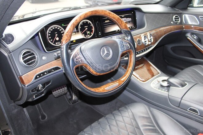 Mercedes S 500 2013, 173,000 km - 4.7 л - Bakı
