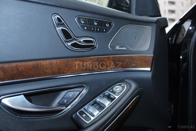 Mercedes S 500 2013, 173,000 km - 4.7 л - Bakı