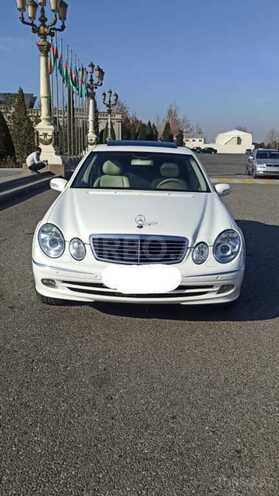 Mercedes E 260 2002, 210,425 km - 2.6 l - Gəncə