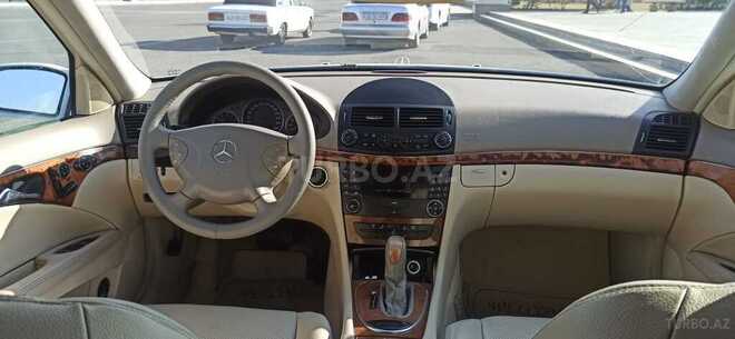 Mercedes E 260 2002, 210,425 km - 2.6 l - Gəncə