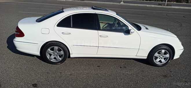 Mercedes E 260 2002, 210,425 km - 2.6 l - Gəncə