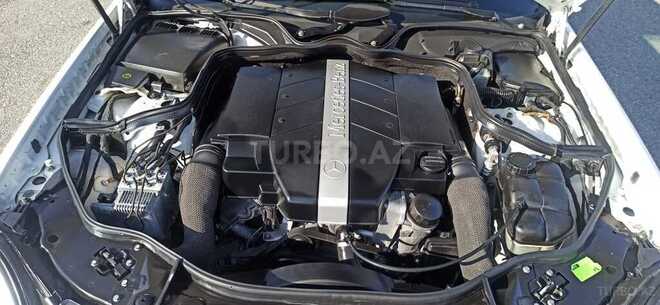 Mercedes E 260 2002, 210,425 km - 2.6 l - Gəncə