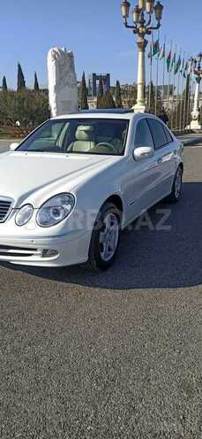 Mercedes E 260 2002, 210,425 km - 2.6 l - Gəncə