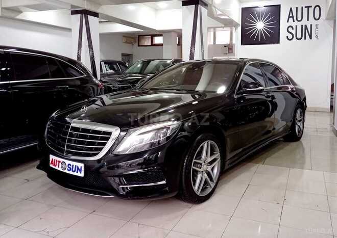 Mercedes S 500 2013, 173,000 km - 4.7 л - Bakı