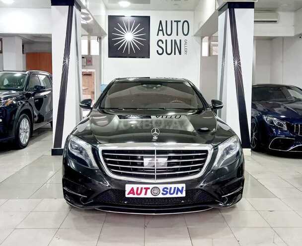 Mercedes S 500 2013, 173,000 km - 4.7 л - Bakı