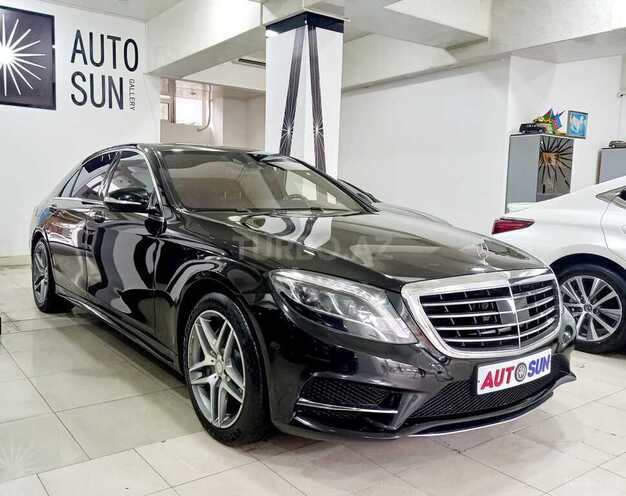 Mercedes S 500 2013, 173,000 km - 4.7 л - Bakı