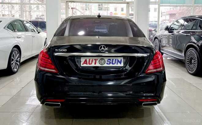 Mercedes S 500 2013, 173,000 km - 4.7 л - Bakı