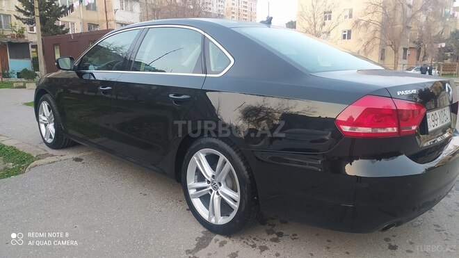 Volkswagen Passat 2014, 100,000 km - 1.8 l - Bakı