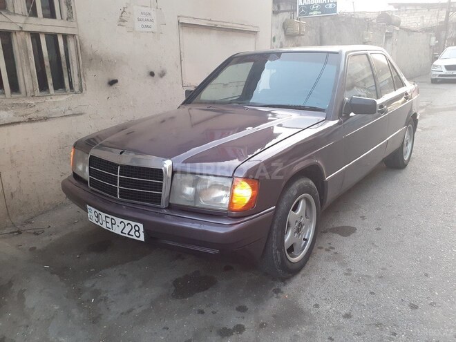 Mercedes 190 1991, 354,656 km - 2.0 l - Bakı
