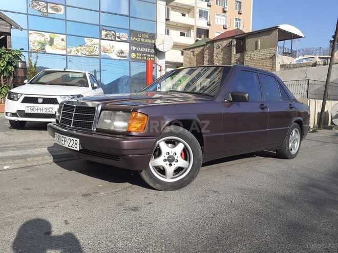 Mercedes 190 1991, 354,656 km - 2.0 l - Bakı