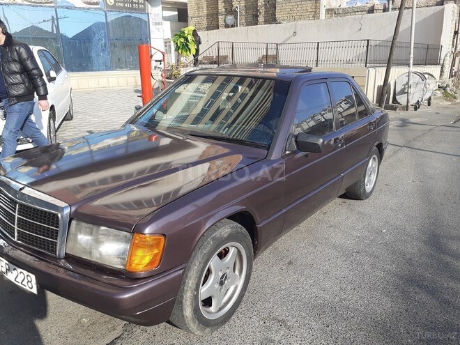 Mercedes 190 1991, 354,656 km - 2.0 l - Bakı
