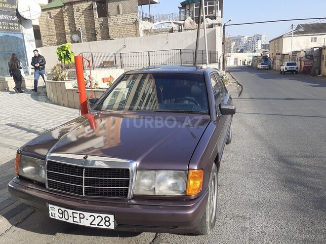 Mercedes 190 1991, 354,656 km - 2.0 l - Bakı