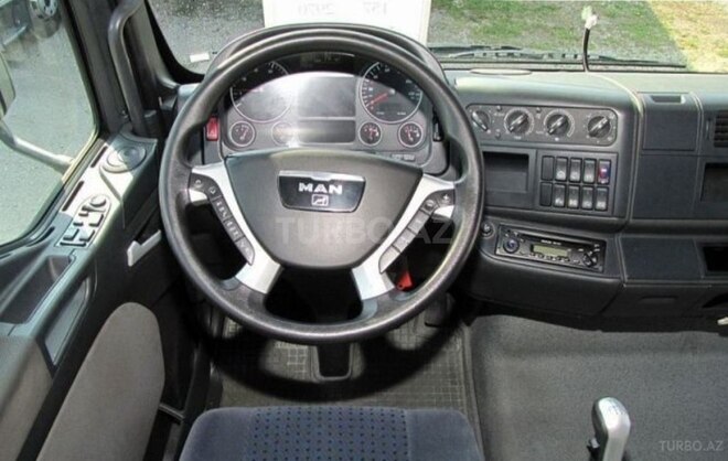 MAN TGA 18.440 2007, 760,000 km - 12.0 l - Bakı