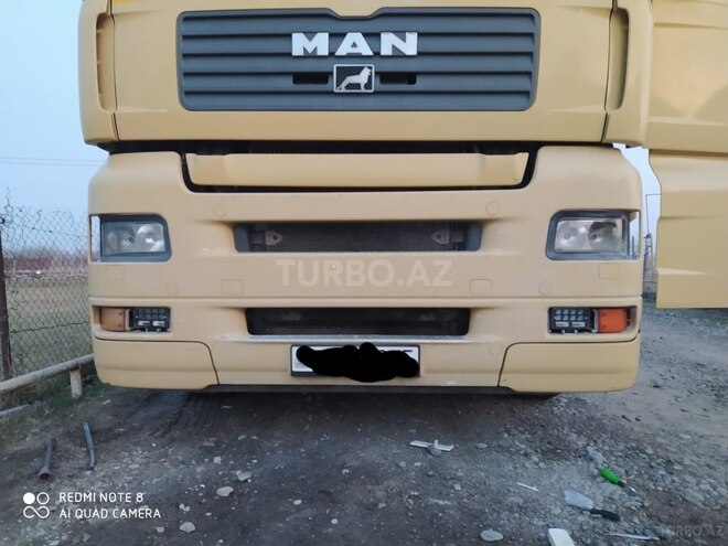MAN TGA 18.440 2007, 760,000 km - 12.0 l - Bakı