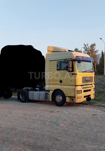 MAN TGA 18.440 2007, 760,000 km - 12.0 l - Bakı