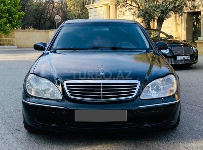 Mercedes S 320 2001, 335,000 km - 3.2 л - Bakı