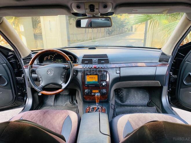 Mercedes S 320 2001, 335,000 km - 3.2 л - Bakı