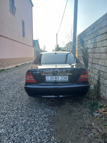 Mercedes S 320 2001, 335,000 km - 3.2 л - Bakı