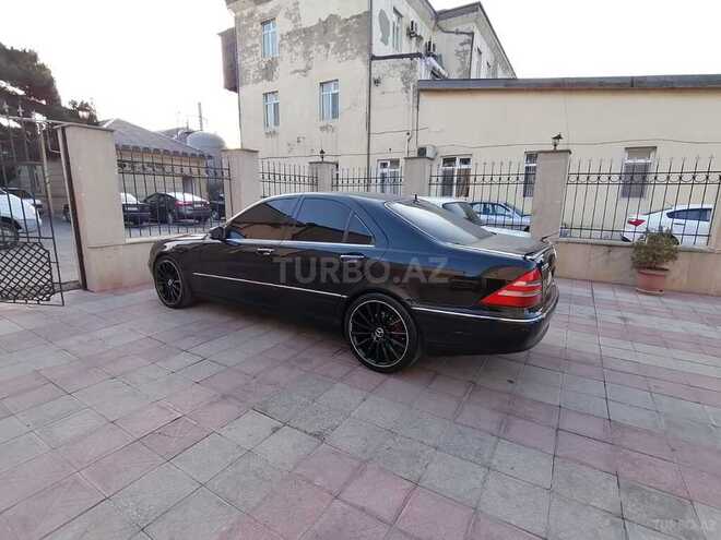 Mercedes S 320 2001, 335,000 km - 3.2 л - Bakı