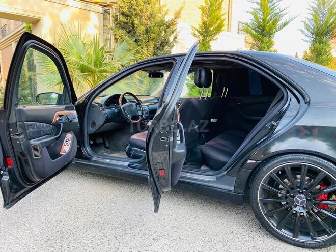 Mercedes S 320 2001, 335,000 km - 3.2 л - Bakı
