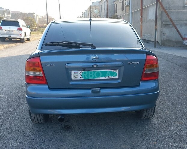 Opel Astra 1998, 320,000 km - 1.6 l - Bakı