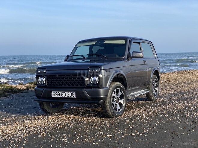 LADA (VAZ) Niva 2019, 36,000 km - 1.7 l - Xudat