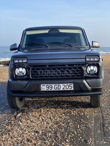 LADA (VAZ) Niva 2019, 36,000 km - 1.7 l - Xudat