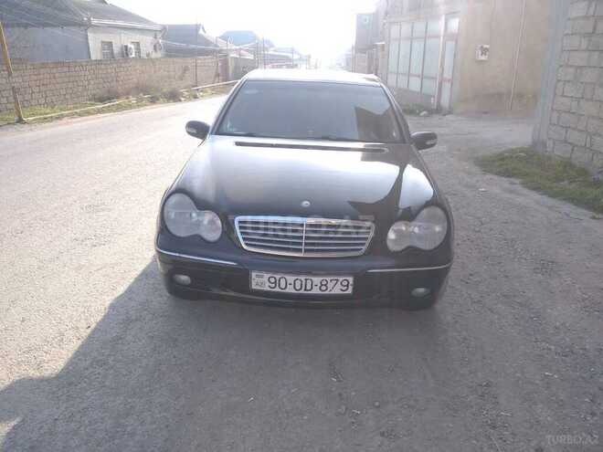Mercedes C 240 2002, 235,421 km - 2.6 l - Bakı