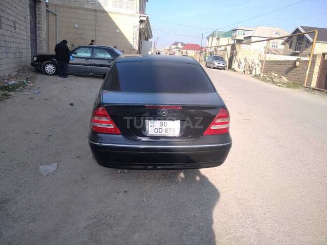 Mercedes C 240 2002, 235,421 km - 2.6 l - Bakı
