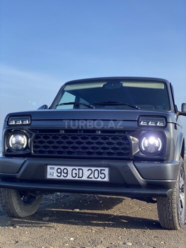LADA (VAZ) Niva 2019, 36,000 km - 1.7 l - Xudat
