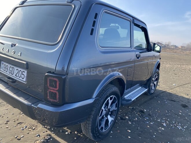 LADA (VAZ) Niva 2019, 36,000 km - 1.7 l - Xudat