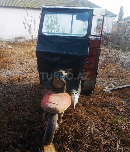 Muravey Muravey-2 01 1972, 10,000 km - 0.2 l - Salyan