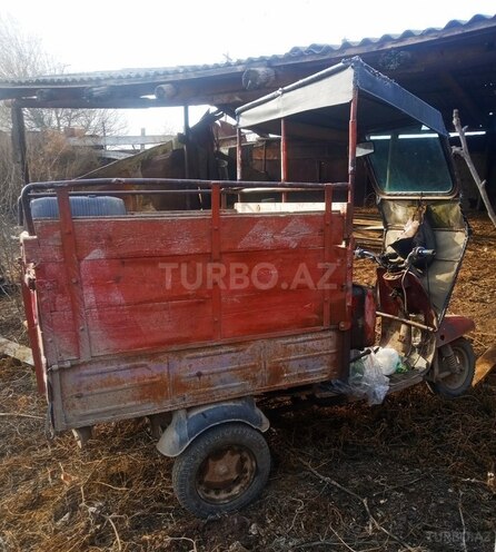 Muravey Muravey-2 01 1972, 10,000 km - 0.2 l - Salyan