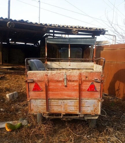 Muravey Muravey-2 01 1972, 10,000 km - 0.2 l - Salyan