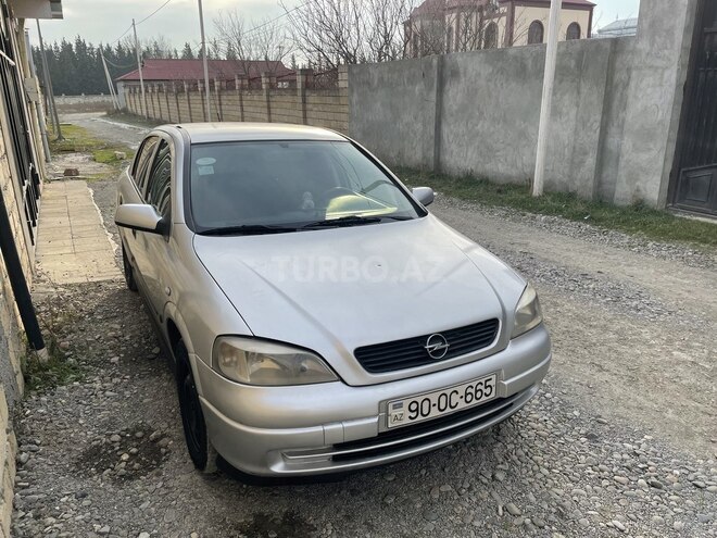 Opel Astra 1998, 321,000 km - 1.6 l - Mingəçevir