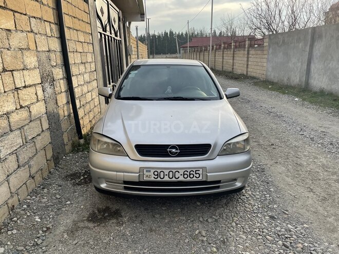 Opel Astra 1998, 321,000 km - 1.6 l - Mingəçevir