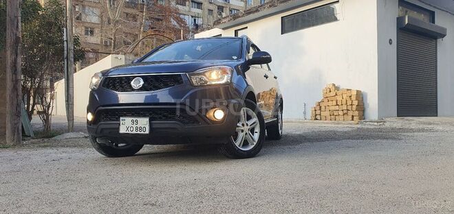 Ssang Yong Korando 2014, 90,000 km - 2.0 l - Bakı