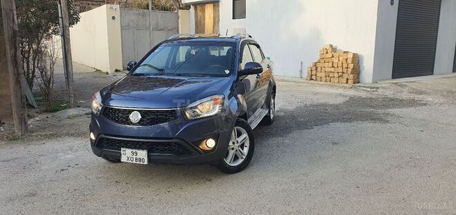 Ssang Yong Korando 2014, 90,000 km - 2.0 l - Bakı