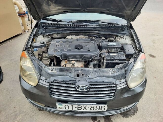 Hyundai Accent 2008, 295,000 km - 1.4 l - Bakı