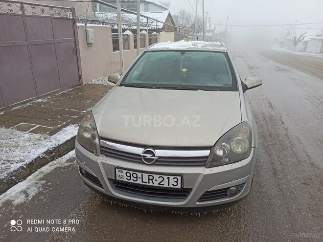 Opel Astra 2005, 263,000 km - 1.8 л - Qusar