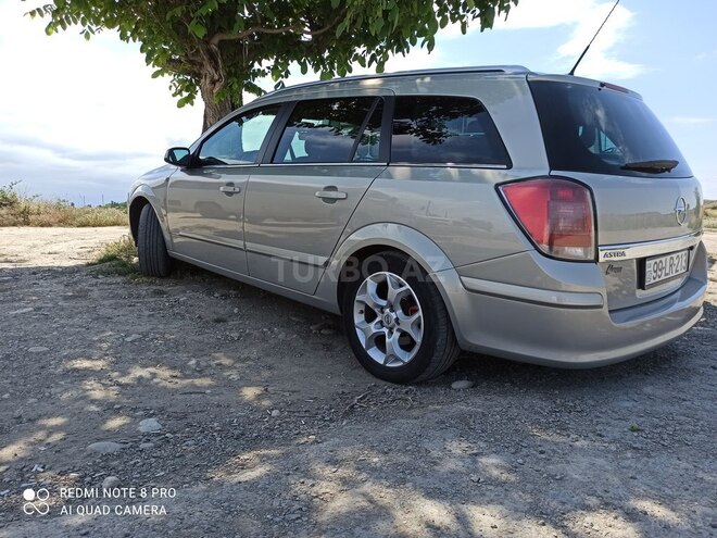 Opel Astra 2005, 263,000 km - 1.8 л - Qusar