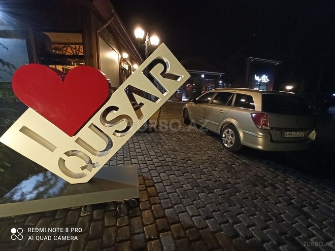 Opel Astra 2005, 263,000 km - 1.8 л - Qusar